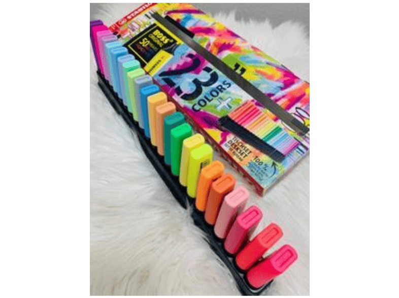 STABILO Boss Original Fosforlu Kalem 23'lü Seti 7023-314280