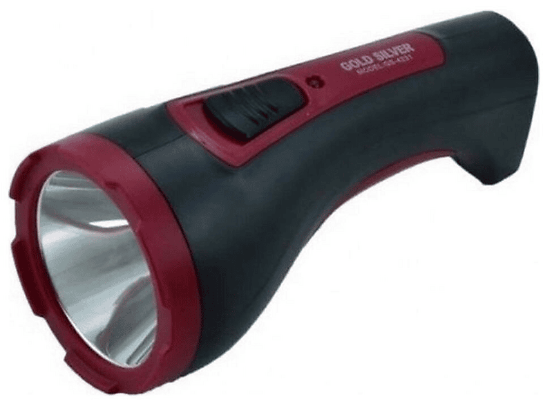 EVIMDEYOKYOK Gold Silver Gs-4231 3 Watt Şarjlı El Feneri