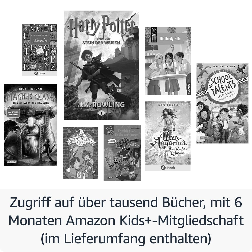 Un collage di varie copertine di libri per bambini e ragazzi, incluso Harry Potter.