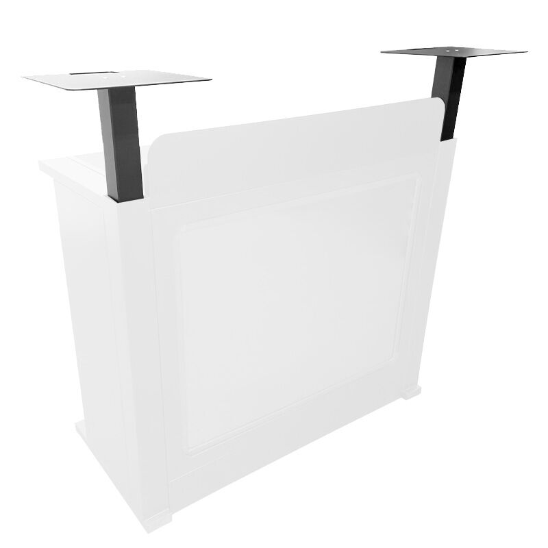 DNA DJ BOOTH TOWERS Stativ, Schwarz | SATURN