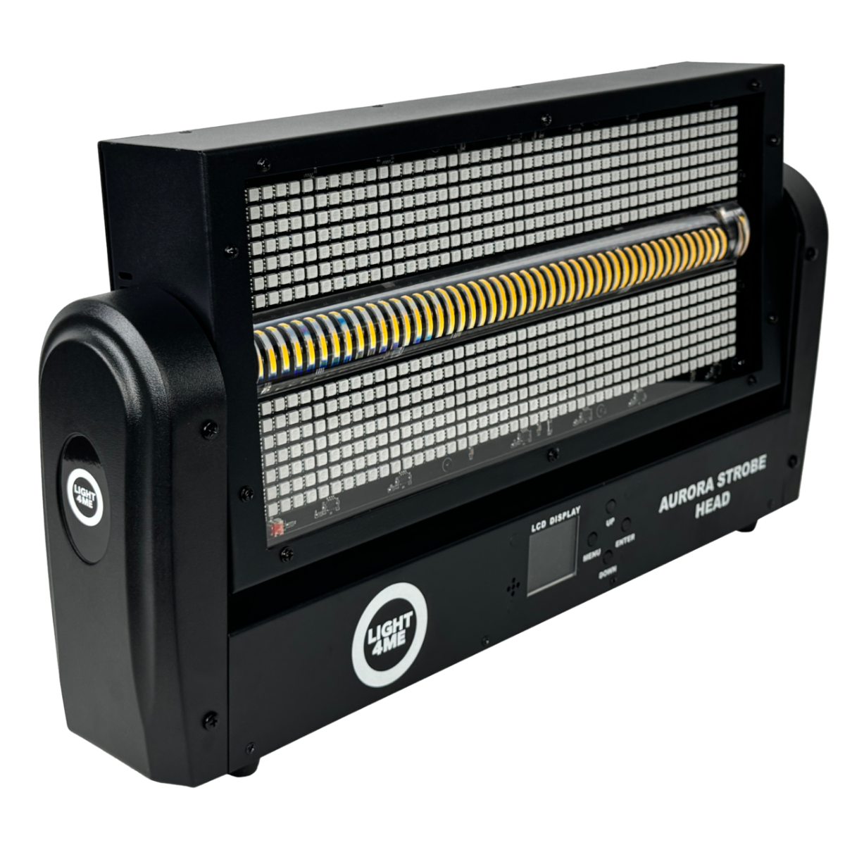 LIGHT4ME Aurora Strobe Head Stroboskope, Schwarz | MediaMarkt
