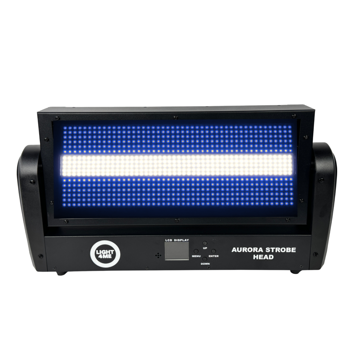 LIGHT4ME Aurora Strobe Head Stroboskope, Schwarz | MediaMarkt