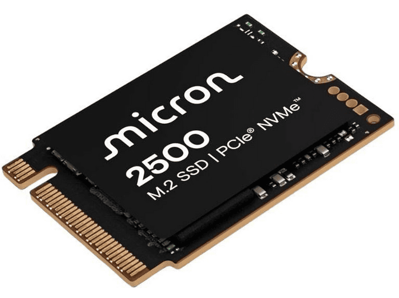 MICRON 2500 2242 PCIe Gen4x4 NVMe M.2 512 GB SSD
