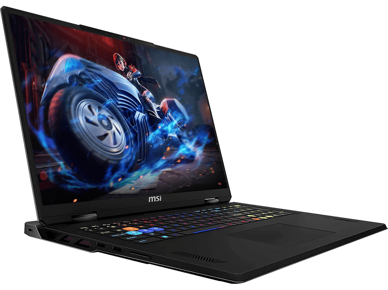 MSI Raider 18 Hx ZW1094XTRP52 Intel Core Ultra 9 275HX 128 GB RAM