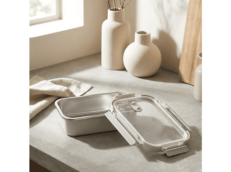 ACAR Steelock Çelik Saklama Kabı 1000 ml MYA-09587