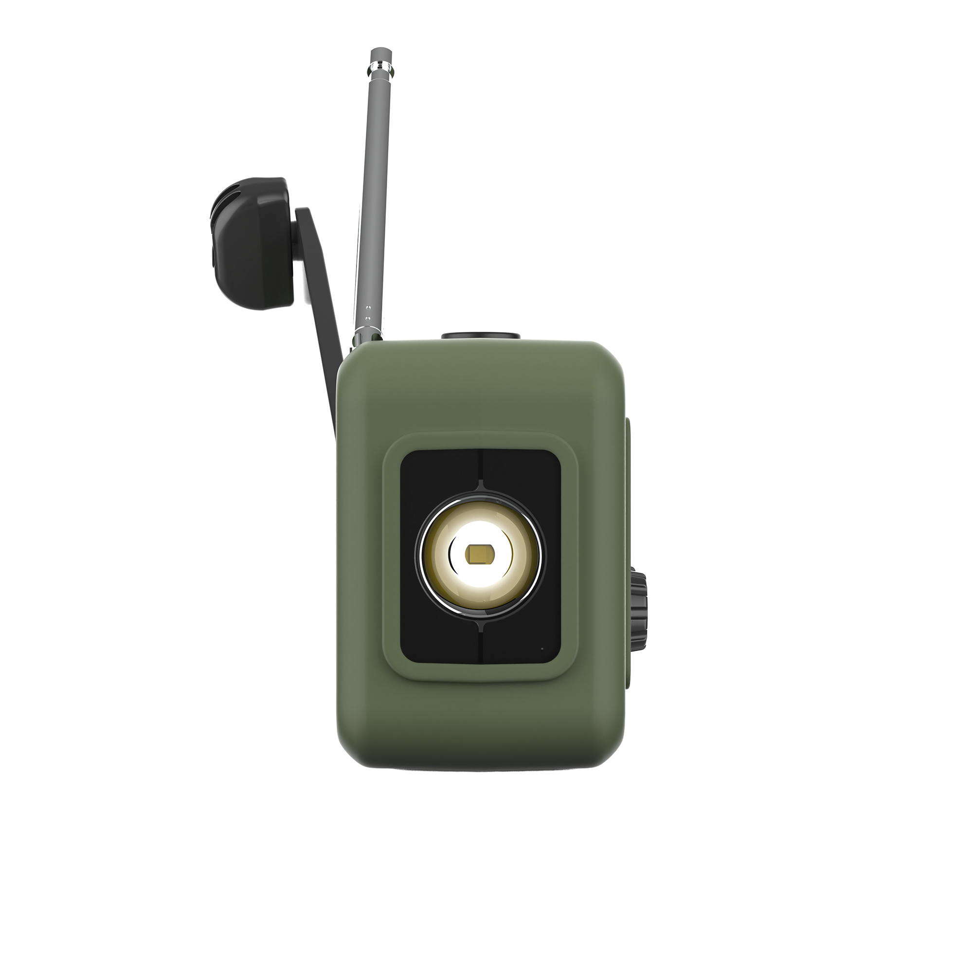 Radio solarne przenośne KRÜGER&MATZ KM0835 Czarny