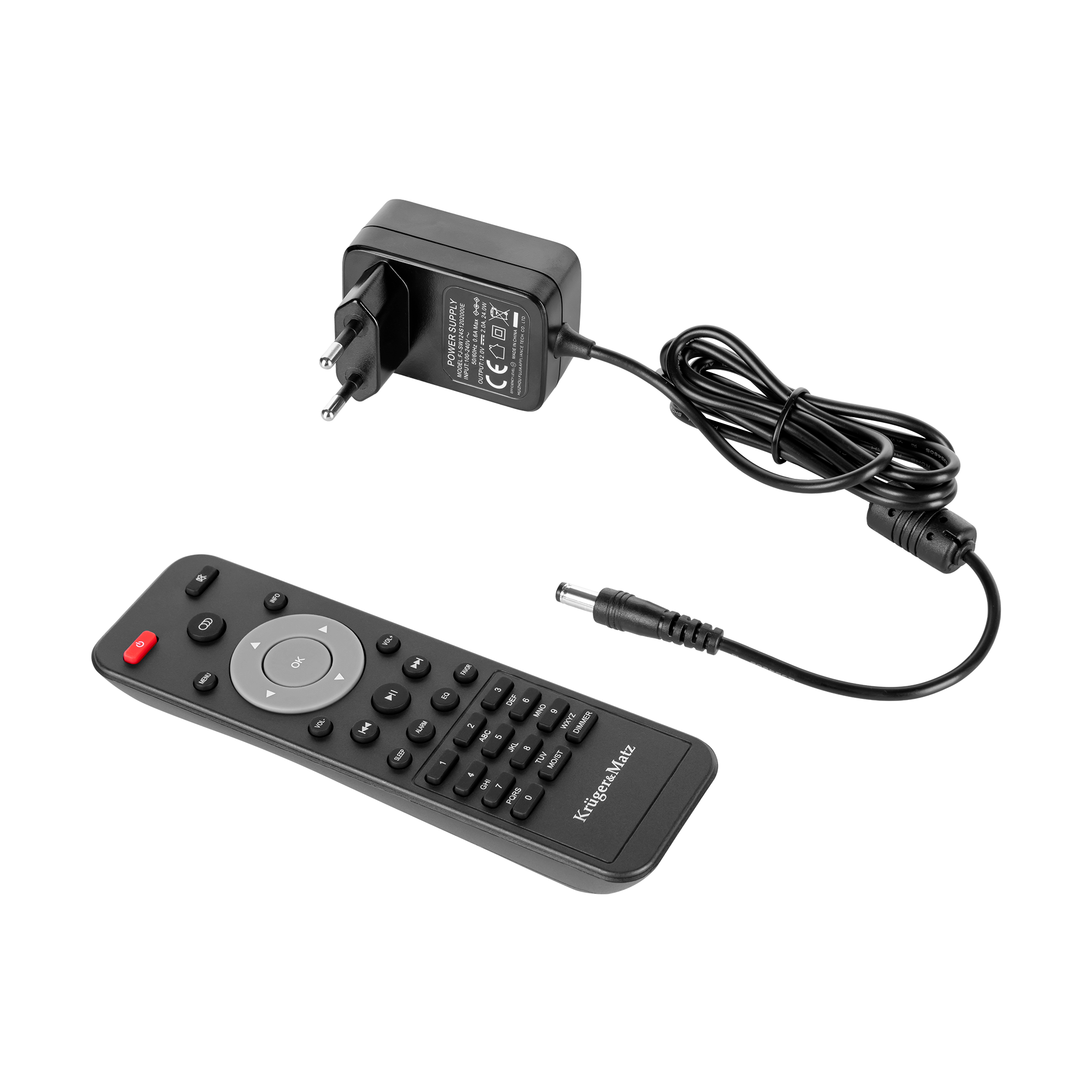 Radio internetowe KRÜGER&MATZ KM0816.1 Czarny