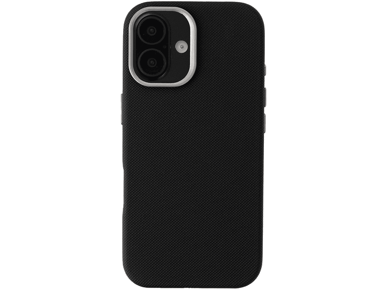 ACCEZZ Mesh Backcover met MagSafe, Backcover, Apple, iPhone 16, Schwarz ...