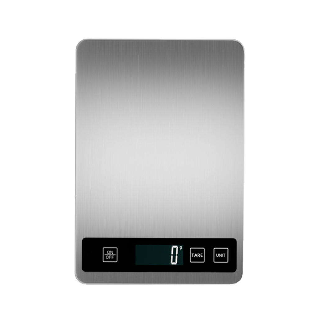 ALLGOODSBRAND 6-stufige Präzisions LCD-Anzeige Küchenwaagen (Max. Tragkraft: 15 kg
