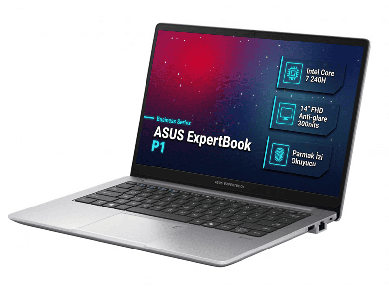 ASUS ExpertBook P1 P1403CVA-C716512G0D 008 Intel Core 7 240H 16 GB