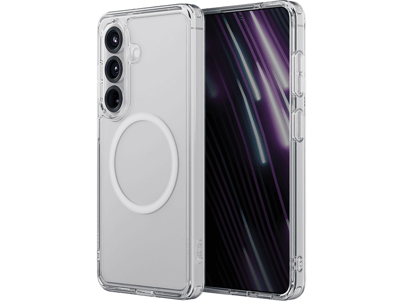 UNIQ Samsung Galaxy S26 Plus Uyumlu LifePro Xtreme Magsafe Kapak Telefon Kılıfı Şeffaf