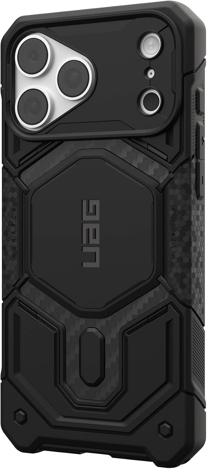 URBAN ARMOR GEAR Monarch Pro MS, Backcover, Apple, iPhone 18 Pro Max ...