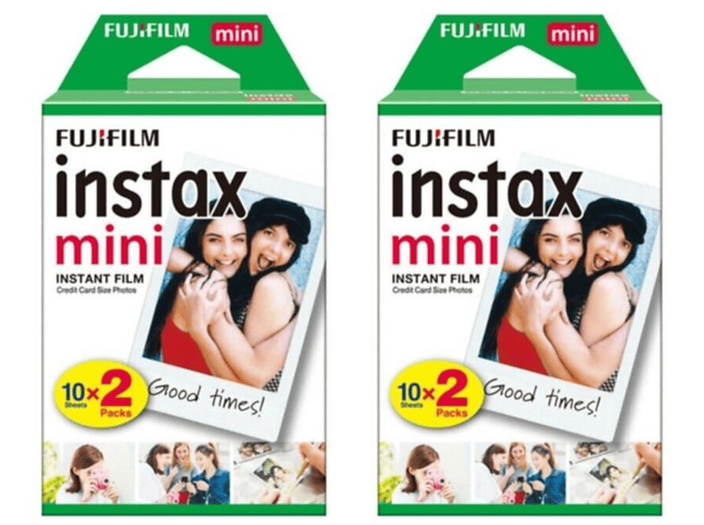 FUJIFILM Instax Mini Için 20'li Film 2'li Paket 40 Poz