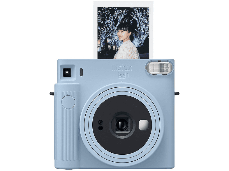 FUJIFILM Instax Kare SQ1 Anlık Fotoğraf Makinesi Buzul Mavisi