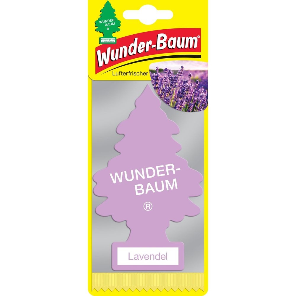 WUNDERBAUM Duftbaum Lavendel Auto-Lufterfrischer