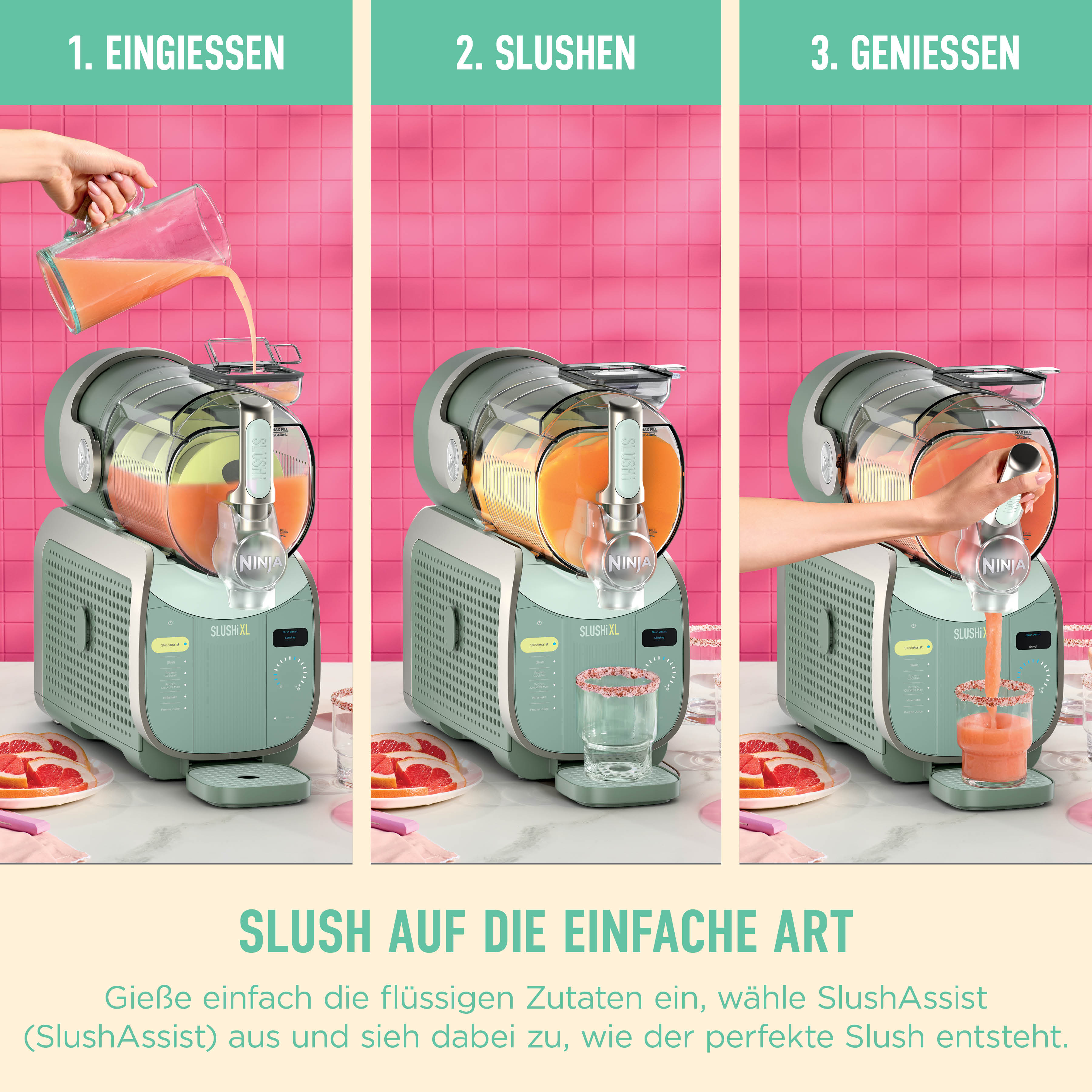 NINJA Slushi XL Eismaschine