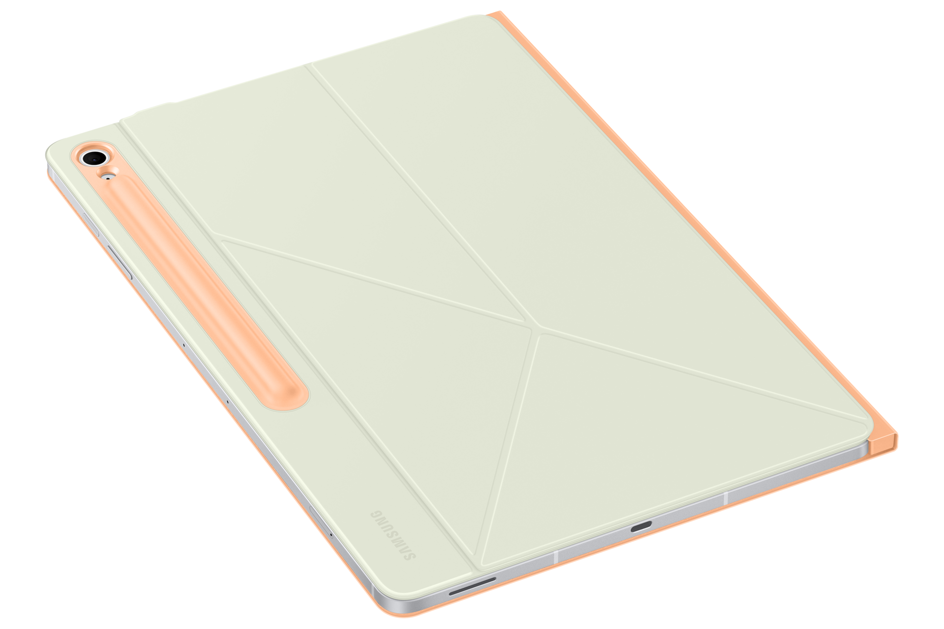 CUSTODIA PER TABLET SAMSUNG EF-BX620 - 10,9", a libro per Galaxy Tab S10 FE+