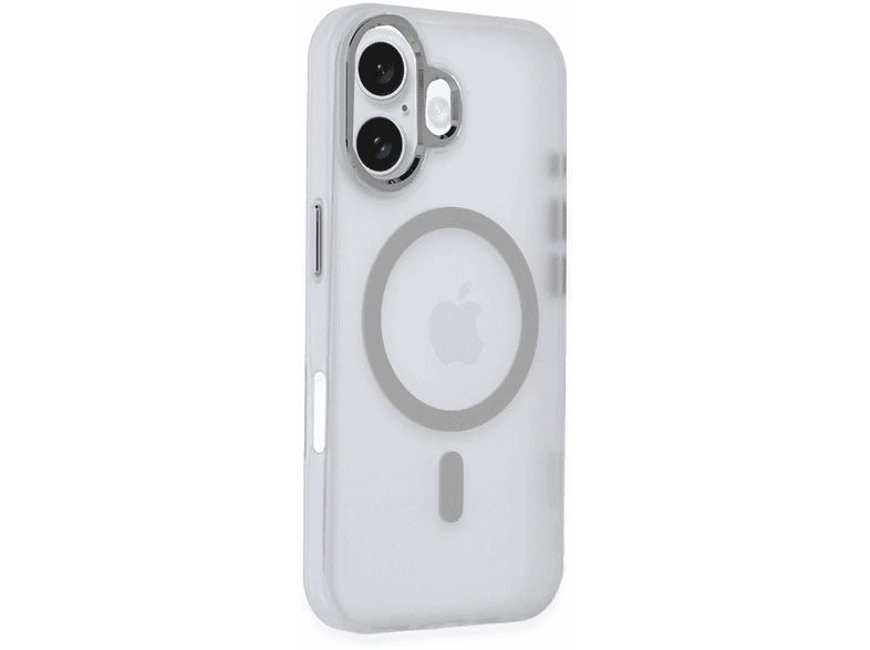 YESIDO iPhone 16 Plus Uyumlu PC13 Tazz Magsafe Kapak Telefon Kılıfı Şeffaf