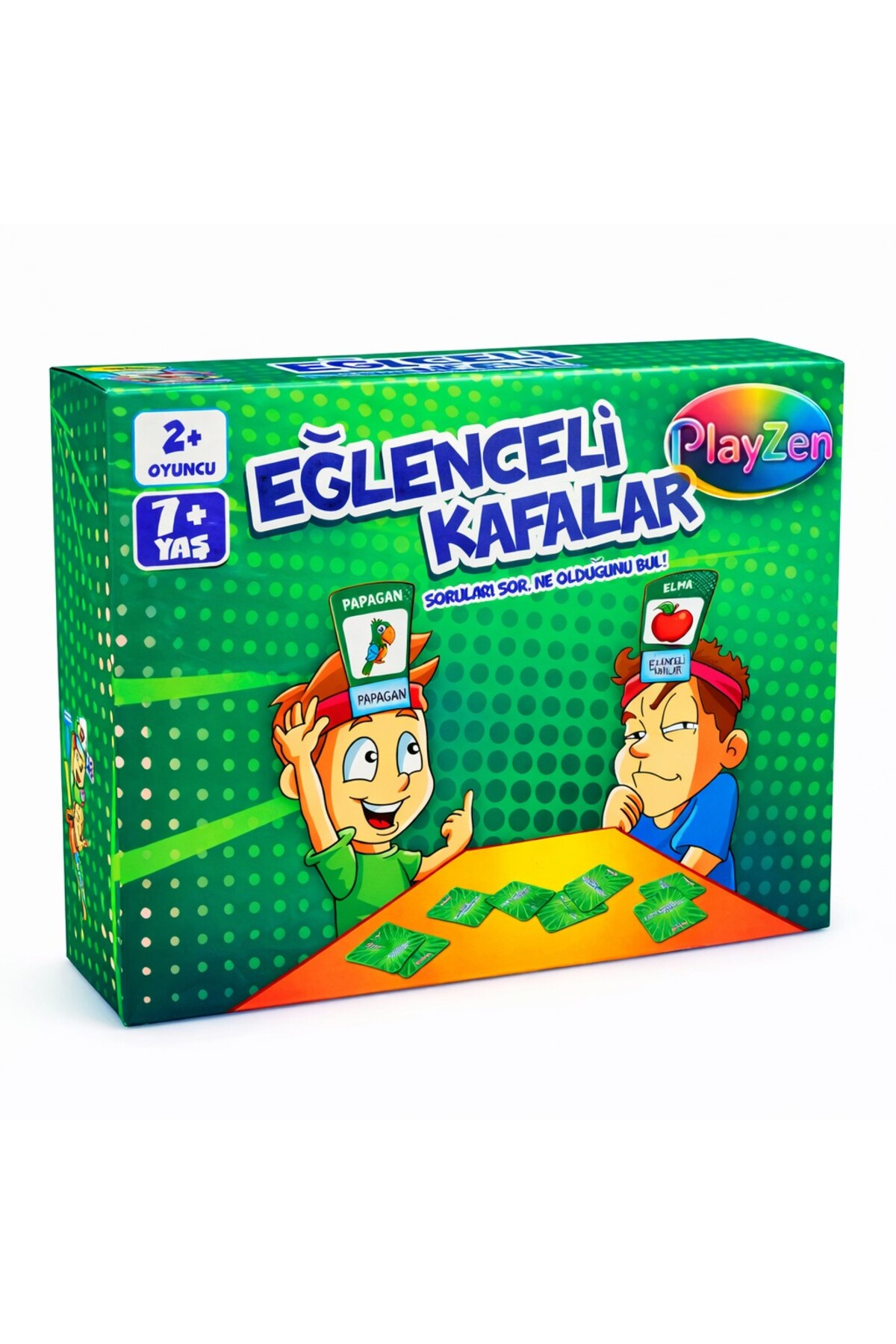 【最安値】Play Party 2025 プレイポイントカード 5枚セット PLAYZEN Eğlenceli Kafalar Çocuk Oyunu 7+ Yaş Kafa Bandı Kart Oyunu