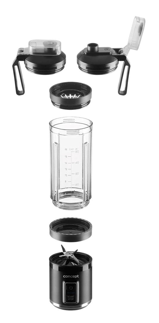 Blender bezprzewodowy CONCEPT Blender bezprzewodowy SM4050 CONCEPT Przezroczysty