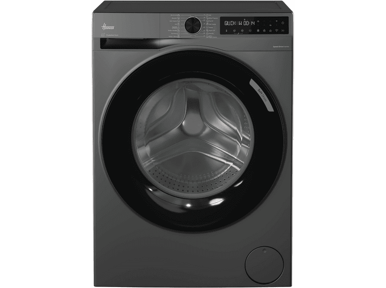HOOVER HBR 410BL10G-17 A Enerji Sınıfı 10 kg 1400 rpm Çamaşır Makinesi Gri