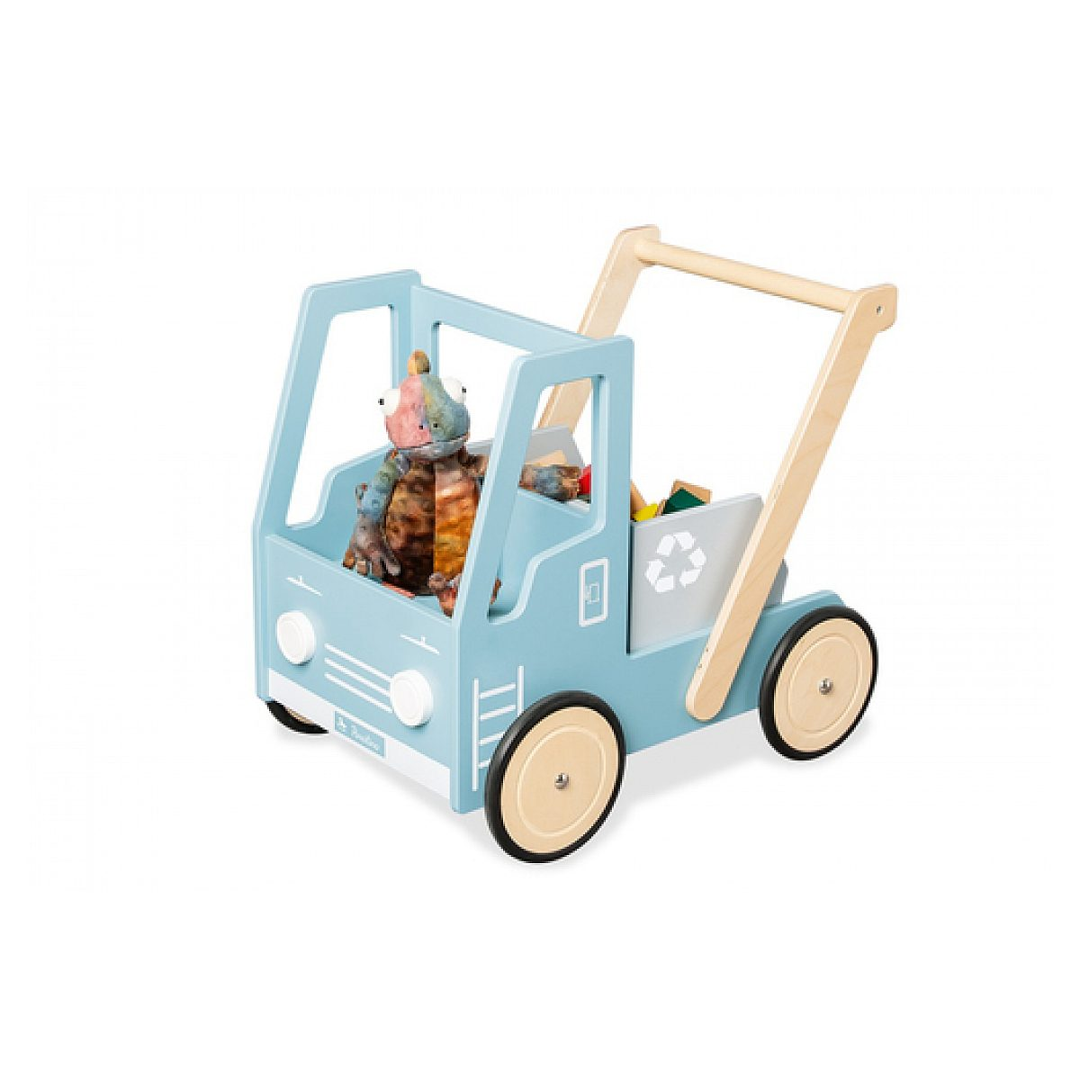 PINOLINO Kipplaster Laufwagen Fred Laqu MDF Lack Spielfahrzeug | MediaMarkt