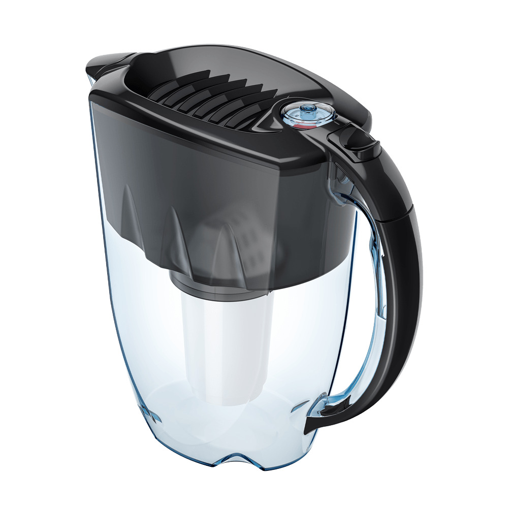 AQUAPHOR Tischwasserfilter Prestige A5 Tischwasserfilter, Black