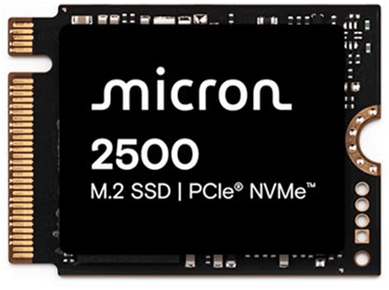 内蔵型SSD Micron 2500 512GB M.2 2280 NVMe SSD Gen4 MICRON 2500 2230 PCIe Gen4x4 NVMe M.2 512 GB SSD Fiyat & Özellik