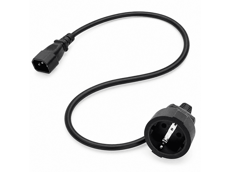 PRIMEX PLUS PX-C14-10 Schuko 1 m 3x1.5 mm UPS/PSU Schuko Çevirici Kablo