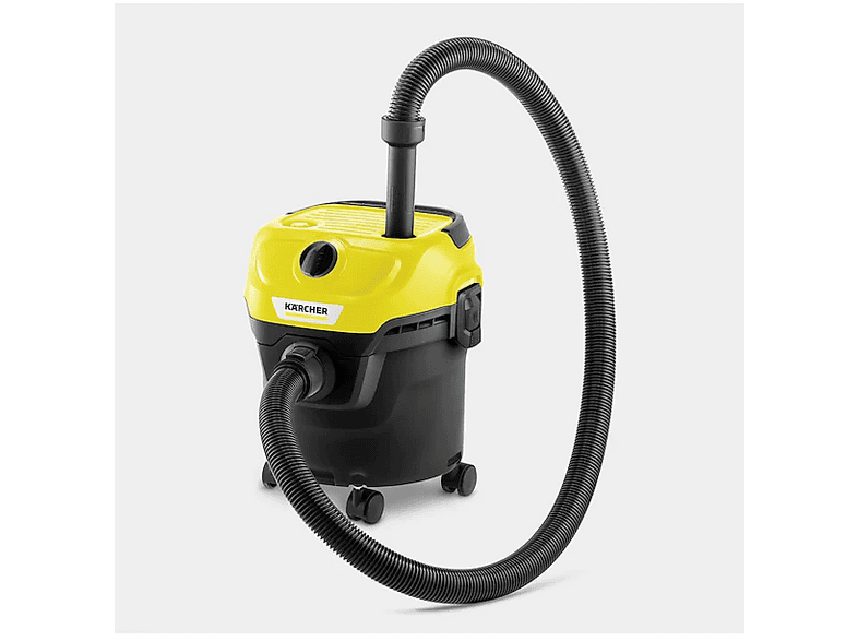 KÄRCHER WD 1 Classic 1.628-411.0 850 W Elektrikli Islak Kuru Süpürge Sarı