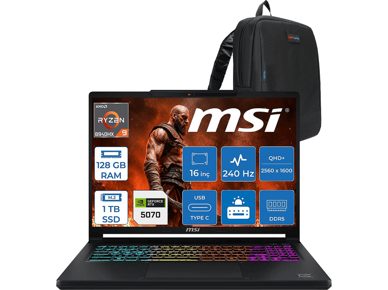 MSI Crosshair 16 Max HX ZW043TRF51 Intel Core Ultra 9 275HX 128 GB