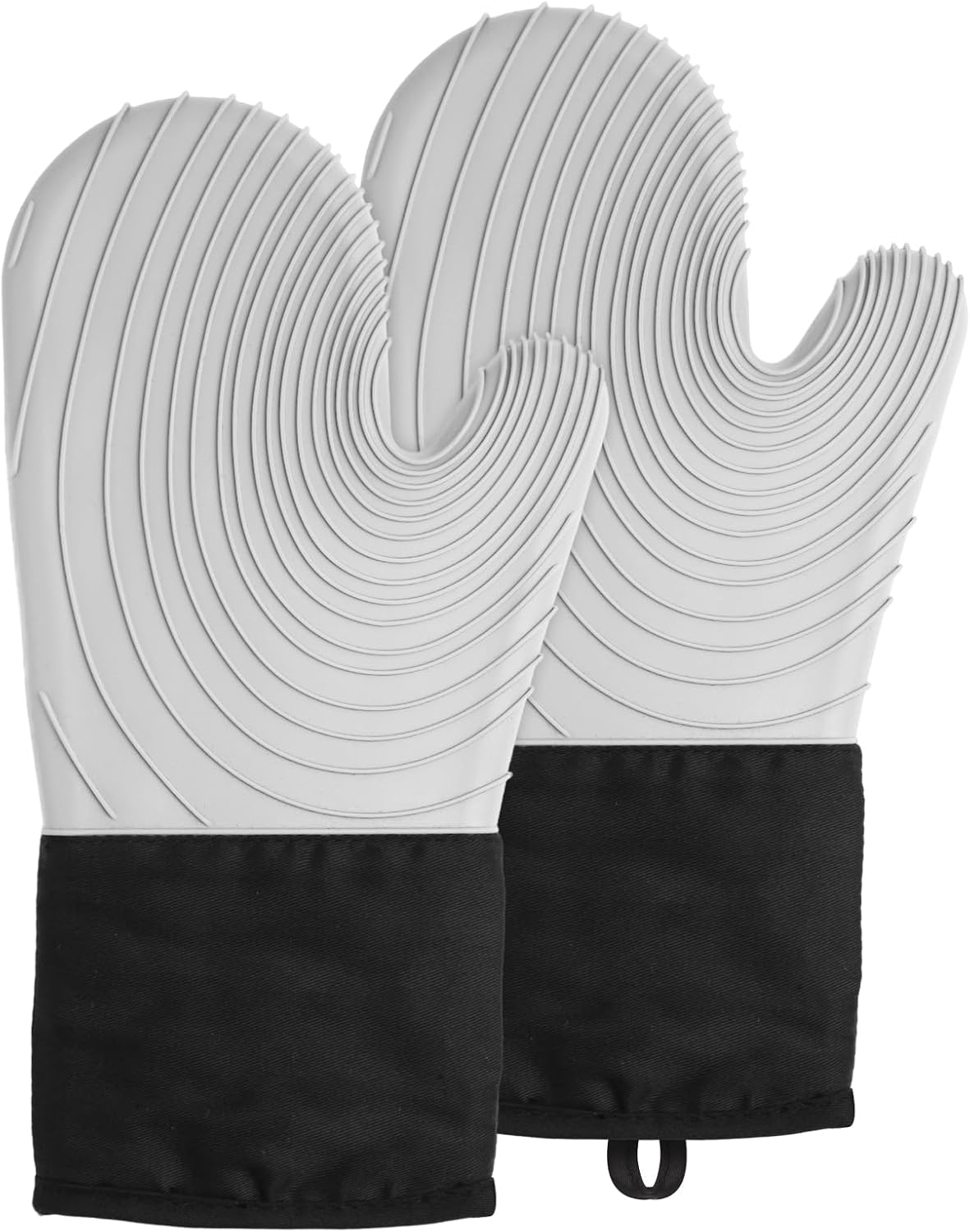 YIQIFA 1 Paar Hitzebeständig Wasserdichte Silikon Handschuhe
