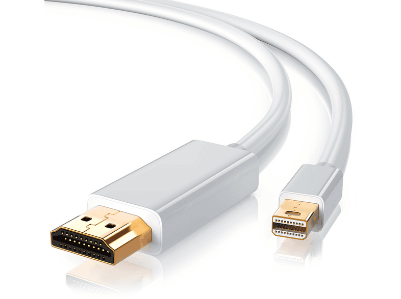 CSL 300315 Mini Displayport zu HDMI Adapterkabel | MediaMarkt