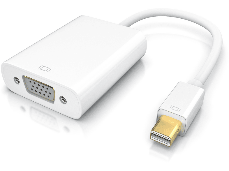 CSL Mini VGA Video-Adapter, weiß | MediaMarkt