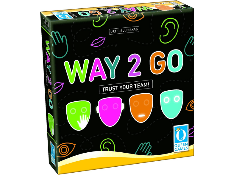 QUEEN GAMES Way 2 Go Spiel | MediaMarkt
