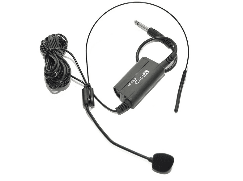 MITO CHS-01 Kablolu Düşük Gürültü Headset 500Ω Kafa Mikrofonu