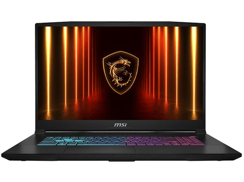 MSI Katana 17 B14WFK-248XTR011 RTX5060 QHD Intel Core i7-14650HX 64 GB RAM 2 TB SSD 17,3 inç Windows 11 Pro Laptop Siyah