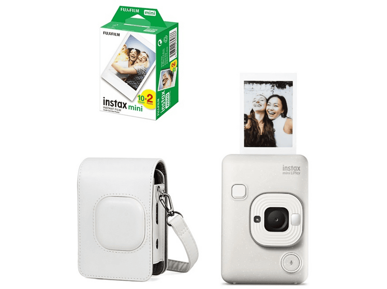 FUJIFILM Instax Mini LiPlay Hybrid 20'li Film Liplay Uyumlu