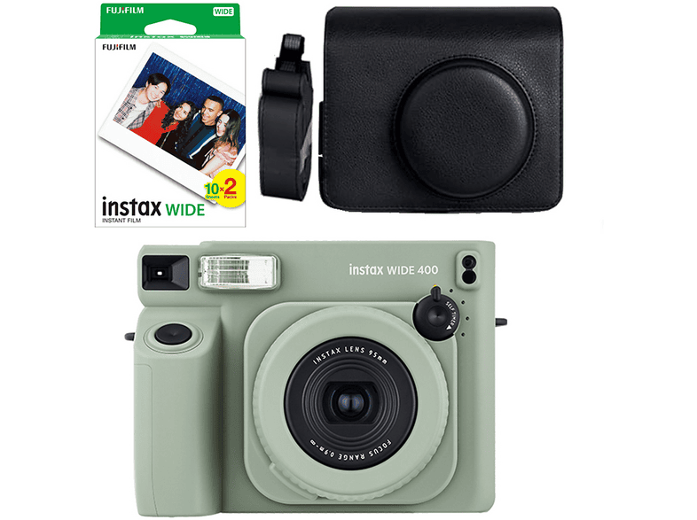 FUJIFILM Instax Wide 400 20'li Film ve Kılıf Hediye Seti Fotoğraf