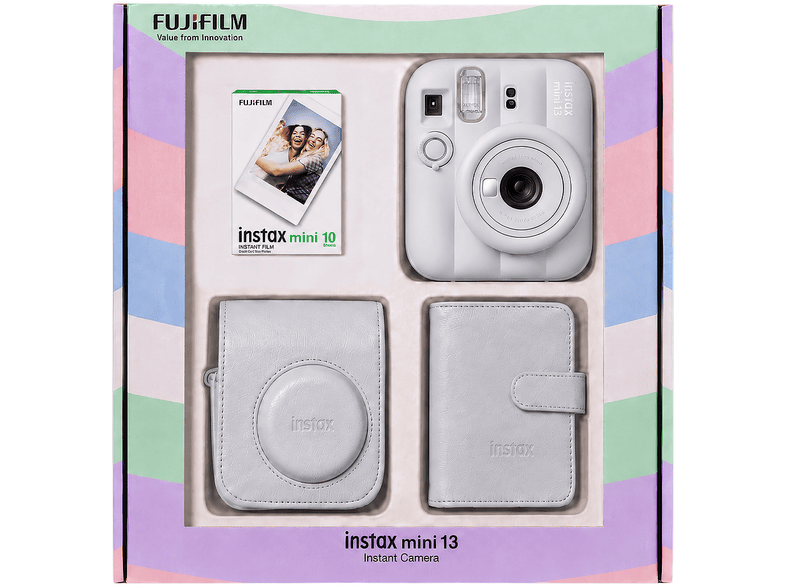 FUJIFILM instax mini 10枚入り 6箱セット FUJIFILM Instax Mini 13 Çanta Albüm 10'lu Film Bundle box Fotoğraf