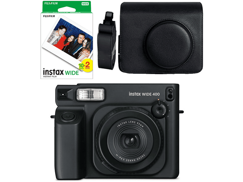 FUJIFILM Instax Wide 400 20'li Film ve Kılıf Hediye Seti Fotoğraf