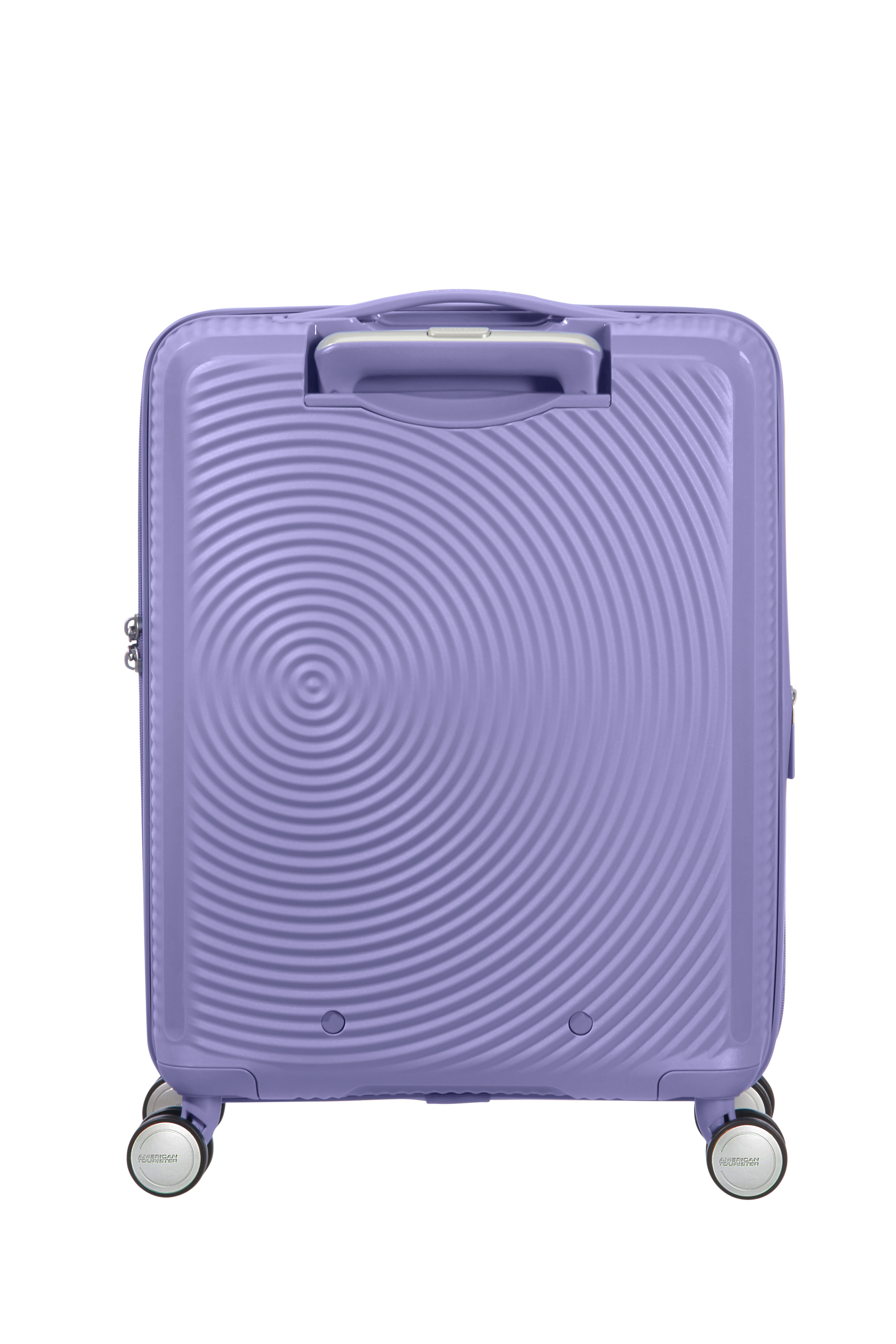 Walizka kabinowa AMERICAN TOURISTER SOUNDBOX Lawendowy