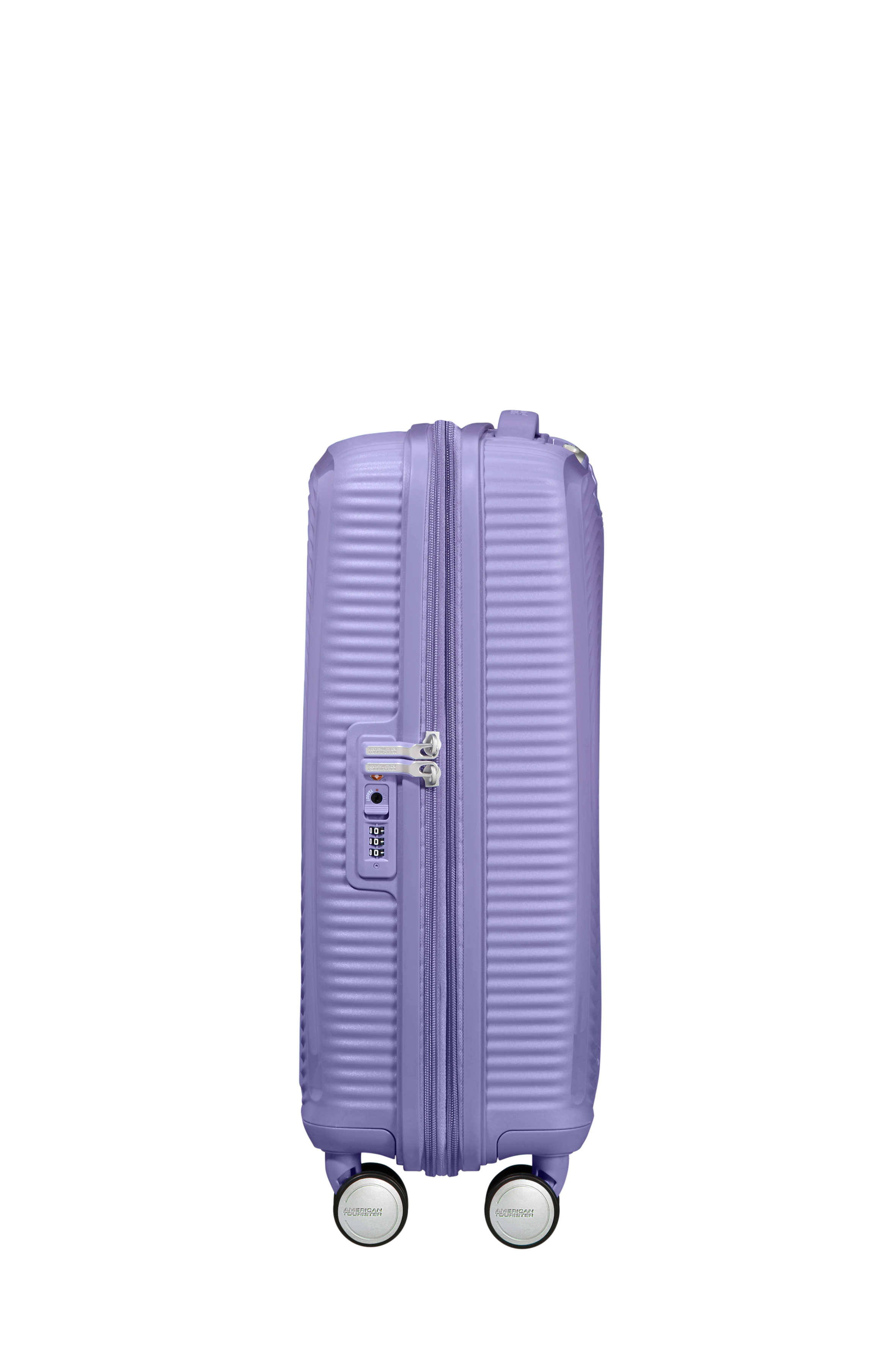Walizka kabinowa AMERICAN TOURISTER SOUNDBOX Lawendowy