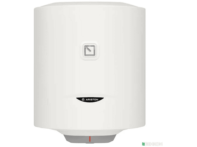 ARISTON PRO1 R 65 V 1.8K PL EU Duvar Tipi Elektrikli Su Isıtıcısı Elektrikli Silindirik Termosifon Beyaz