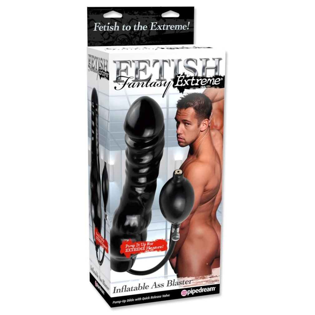 PIPEDREAM FFE Inflatable Ass Blaster Klassische Dildos