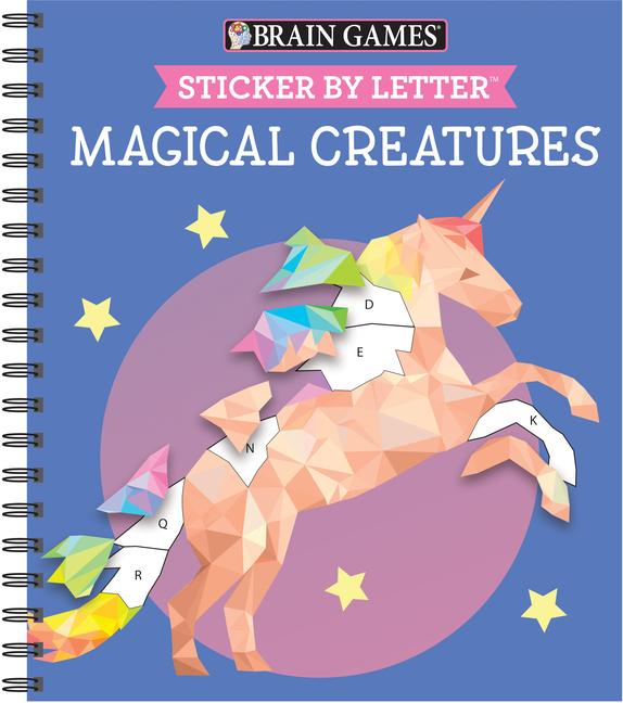 Brain Games | Sticker by Letter: Magical... | SATURN