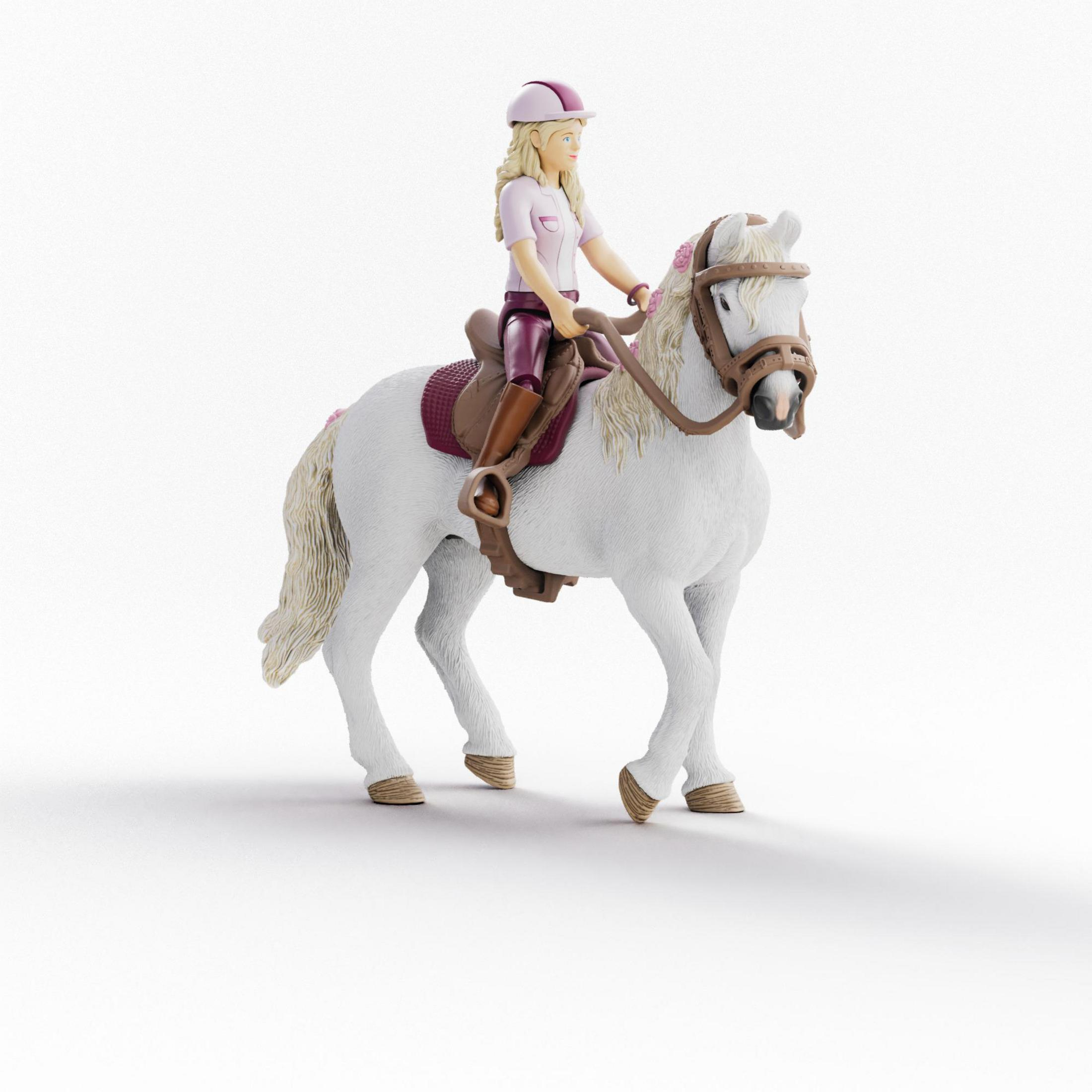 SCHLEICH 42713 SOFIA & BLOSSOM Spielset Mehrfarbig | MediaMarkt