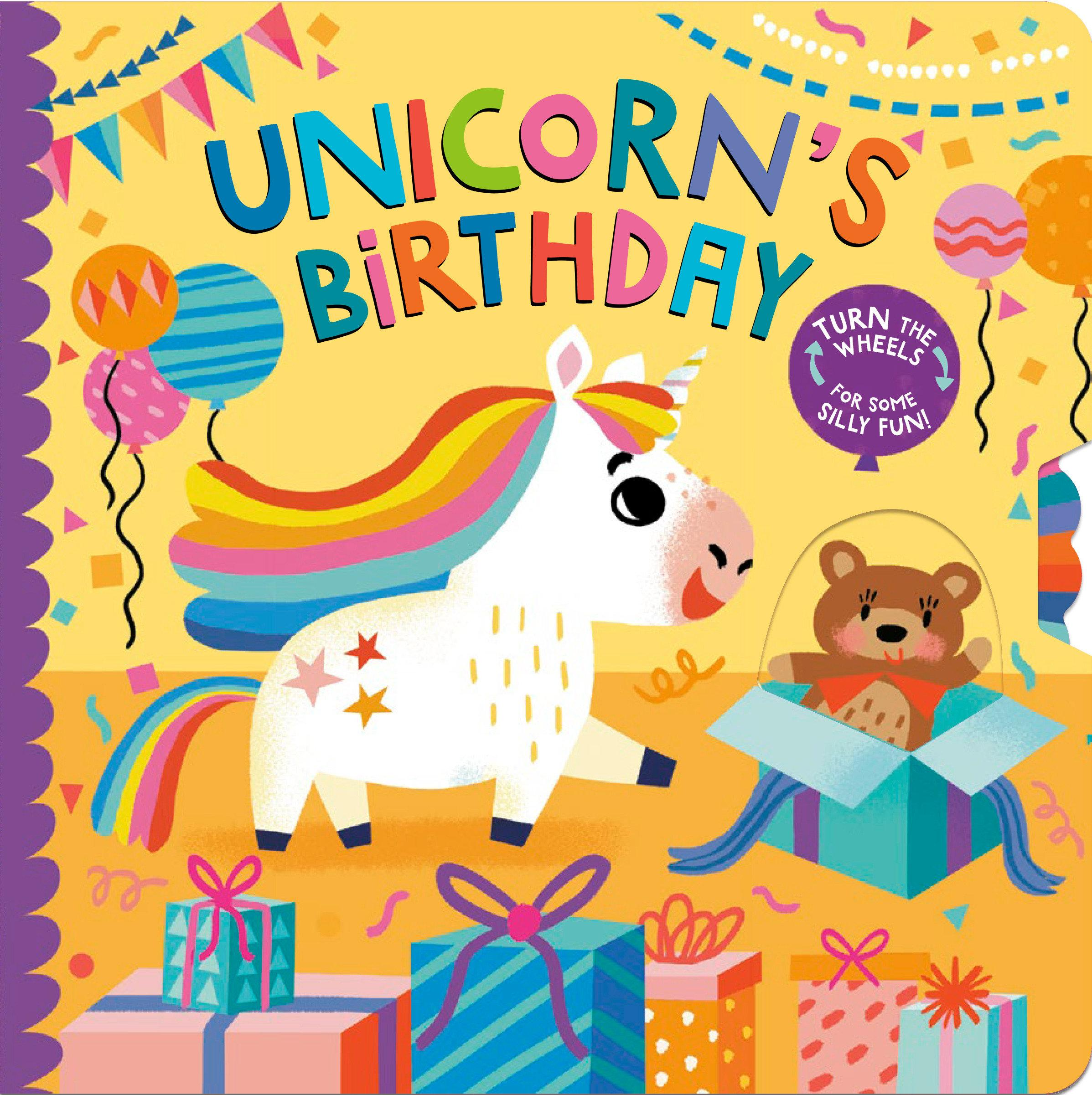 Unicorn's Birthday Turn the Wheels for Some... | MediaMarkt