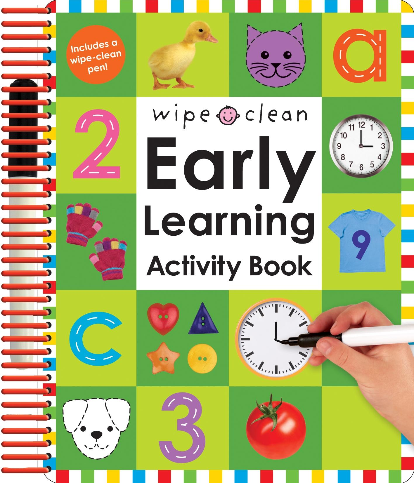 Priddy, R: Wipe Clean: Early Learning Activity... | MediaMarkt