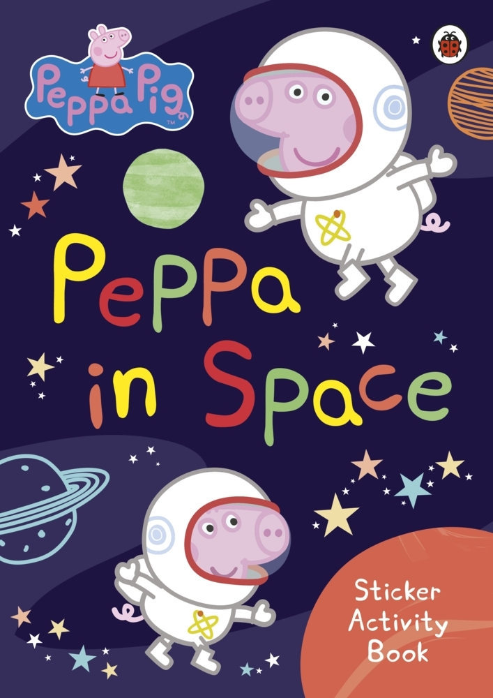 Peppa Pig: Peppa in Space Sticker Activity... | MediaMarkt